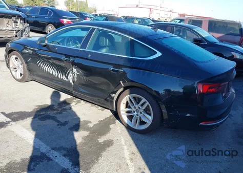 2019 Audi A5 45 Premium z USA, uszkodzony, nr VIN WAUANCF57KA064850